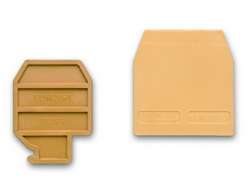 DKC CBS.2/GR/PT Торцевой изолятор для CBS, CBF арт. ZCB401GR DKC CBS.2/GR/PT Торцевой изолятор для CBS, CBF арт. ZCB401GR