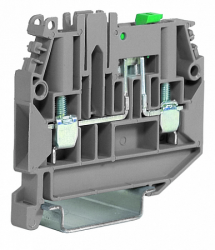 DKC CBS.4/GR Клемма с ножевым размыкателем 4 кв.мм. 1 уровень, винт арт. ZCBS04GR