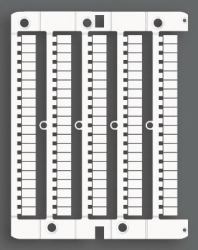 DKC CNU/8/030, 100/ чистые маркировочные таблички арт. ZNU008-RET