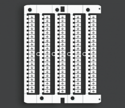 DKC CNU/8/51 символ заземления (в круге), горизонтальная ориентация арт. ZN8028H