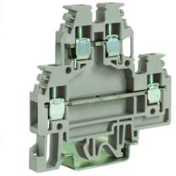 DKC DAS.4/LI, , двухуровневый зажим с интегрированным эл.компонентами арт. ZDS123