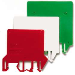 DKC DFH/2/ROSSO Разделитель/изолятор цветной арт. ZDH02R