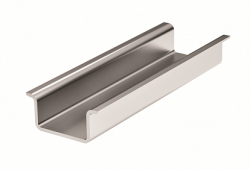 DKC DIN-рейка из оцинкованной стали 35х15 (2м.) без перф. арт. 02145