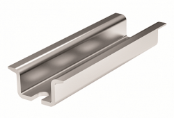 DKC DIN-рейка из оцинкованной стали 35х15 (2м.) с перф. арт. 02150