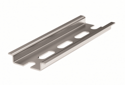 DKC DIN-рейка из оцинкованной стали 35х7,5 (2м.) с перф. арт. 02140