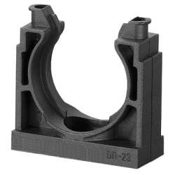 DKC Держатель DN 23 мм, полиамид, цвет чёрный арт. PAS23N
