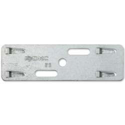 DKC Держатель для проволочного лотка с основанием 50мм INOX арт. FC37305INOX