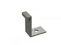 DKC Держатель лестниичного лотка Н=100 мм, стеклопластик арт. GLP10000