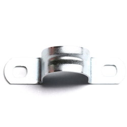 DKC Держатель оцинк. двустор. для жестких труб D=25mm (100шт=1упак) (упаковка) арт. 53357