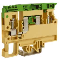 DKC Держатель предохранителя. 4 кв. мм. Предустановлен диодный индикатор. 48В (AC-DC). Тип SFO.4/C48. Бежевый. арт. ZSF848