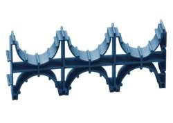 DKC Держатель расстояния (кластер) для двустенных труб, д.50, (тройной) арт. 025050