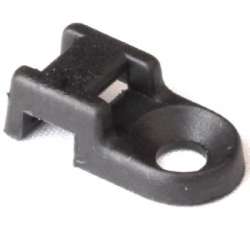 DKC Держатель с глазком PL6.6 белый 4,8мм (100шт) (упаковка) арт. 25460