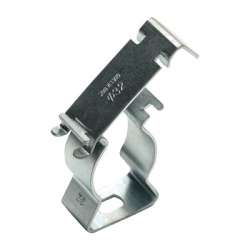 DKC Держатель с крышкой д.40 мм, оцинкованная сталь арт. 6044-A40