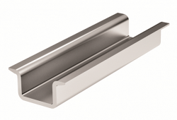 DKC Дин-рейка с насечкой, усиленная OMEGA 3B, 35х15мм. арт. 02155