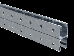 DKC Двойной С-образный профиль 41х41, L700, толщ.2,5 мм, горячеоцинкованный арт. BPD4107HDZ