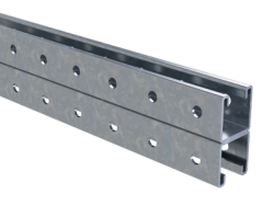 DKC Двойной С-образный профиль 41х41, L800, толщ.2,5 мм, горячеоцинкованный арт. BPD4108HDZ