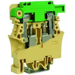 DKC FPL.10/C48 Держатель предохранителя 10кв.мм бежевый с LED 48В арт. ZFP948