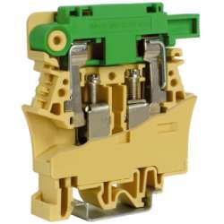 DKC FPL.10/L Держатель предохранителя 10кв.мм бежевый с лампой арт. ZFP200