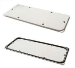 DKC Фланец для СЕ без перфорации, тип 2 (530 х 100 мм) арт. R5FSCE02