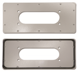 DKC Фланец для ST с перфорацией, тип 5, 543x153 мм арт. R5FPST03