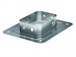 DKC Фланец соед. FR 300/80, нержавеющий арт. 37435INOX