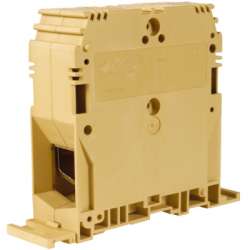 DKC GPA.240/FIX Зажим силовой кабель/кабель бежевый 240 кв.мм/крепление на плату арт. ZGF300