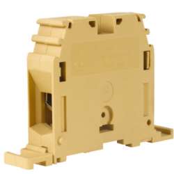 DKC GPA.70/FIX Зажим силовой кабель/кабель бежевый 70 кв.мм/ крепление на плату арт. ZGF400