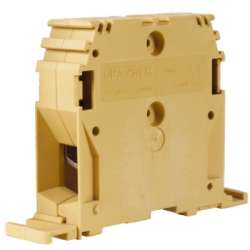 DKC GPA.95/FIX Зажим силовой кабель/кабель бежевый 95 кв. мм/ крепление на плату арт. ZGF100