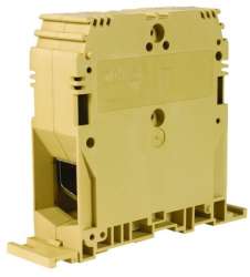 DKC GPA.95/FIXGR Зажим силовой кабель/кабель серый 95 кв. мм /крепление на плату арт. ZGF100GR