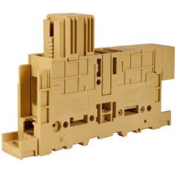 DKC GPM.95/BC/FIX Зажим силовой шина/кабель бежевый 95 кв.мм/ крепление на плату арт. ZGP210