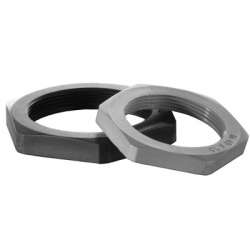 DKC Гайка М25х1,5, полиамид, цвет чёрный арт. PAGM25N