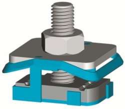 DKC Гайка монтажная со шпилькой М8х40 арт. CM350840