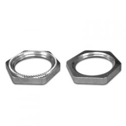 DKC Гайка заземляющая M16x1,5 никел. латунь арт. 6006EMC-16A