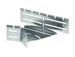 DKC Горизонтальный изменяемый угол CPO 0-44град. 300х80, цинк-ламельный арт. 36016HDZL