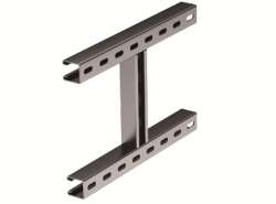 DKC H-образное крепление к вертикальной двутавровой балке, 200 мм, горячеоцинкованное арт. BMH4020HDZ