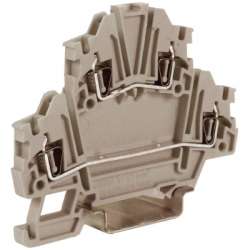 DKC HMD.1(Ex)i, 2-х уровневый Зажим проходной, синий, 1,5 кв.мм арт. ZHD300