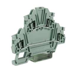 DKC HMD.2/3DC/GR Зажим двухуровневый пружиный с диодом арт. ZHD430GR