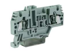 DKC HMFA.2/L24/GR Держатель предохранителя 4 кв.мм, серый с LED индикатором, 24 В арт. ZHF324GR