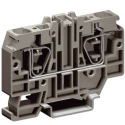 DKC HMM.10/GR Зажим проходной серый 10 кв.мм арт. ZHM330GR