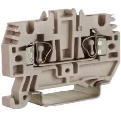 DKC HMM.2GR Зажим проходной серый 2,5 кв.мм арт. ZHM500GR