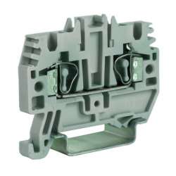 DKC HMM.6GR Зажим проходной серый 6 кв.мм арт. ZHM320GR