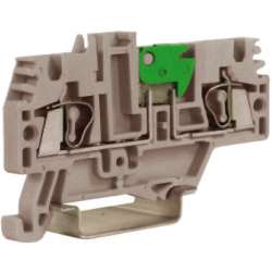 DKC HMS.2GR, 2,5 кв.мм, с ножевым разъединителем, серая арт. ZHS200GR