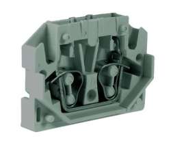 DKC HP.2(Ex)i Мини зажим проходной 2,5 кв.мм синий арт. ZHI130