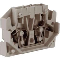 DKC HP.2GR Мини зажим проходной 2,5 кв.мм серый арт. ZHP150GR