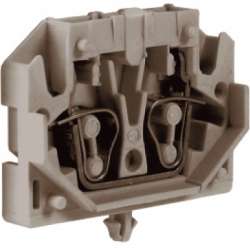 DKC HPC.2GR Мини зажим проходной 2,5 кв.мм серый арт. ZHP160GR