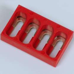 DKC HSCB/6/PO/4 Короткозамкнутая перемычка, 4 полюса арт. ZHB204