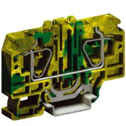 DKC HTE.16 Зажим для заземления, 16 кв.мм желто-зеленый арт. ZHT340