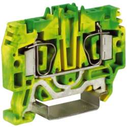 DKC HTE.4 Зажим для заземления, 4 кв.мм желто-зеленый арт. ZHT250