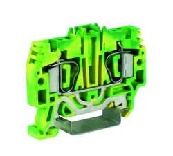 DKC HTE.6 Зажим для заземления, 6 кв.мм желто-зеленый арт. ZHT320