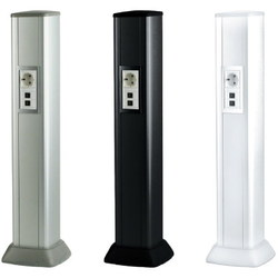 DKC In-Liner Aero Колонна алюм., высота 650 мм, белый RAL 9016 арт. 09592